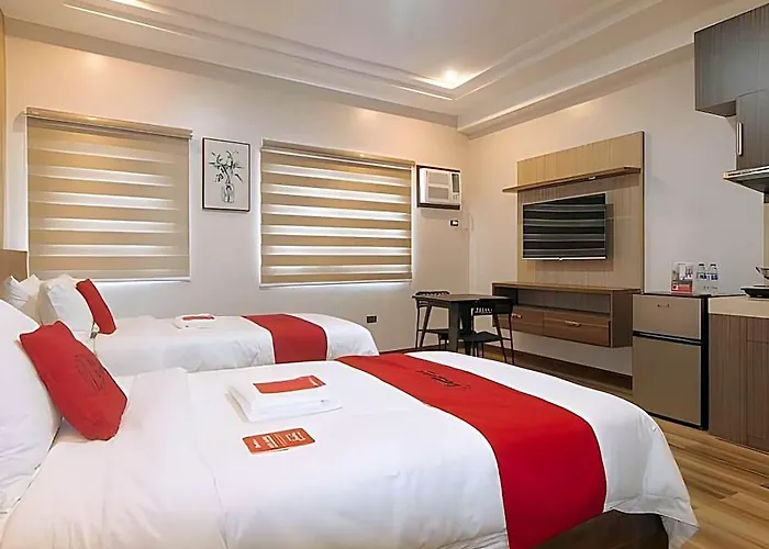 ホテル Reddoorz @ Bez Tower And Residences San Juan マニラ市